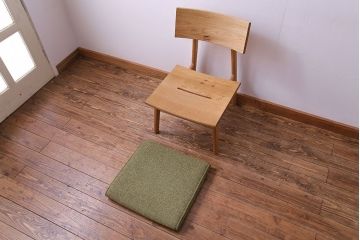 中古美品　飛騨産業　「森のことば」SN250　LDチェア(椅子、ダイニングチェア)(定価約7万円)