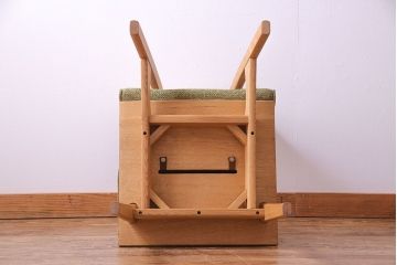 中古美品　飛騨産業　「森のことば」SN250　LDチェア(椅子、ダイニングチェア)(定価約7万円)
