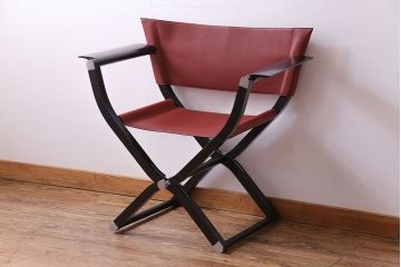 中古　正規品　エルメス(Hermes)　PIPPA　フォールディングチェア(定価約159万円)(1)