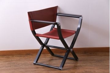 中古　正規品　エルメス(Hermes)　PIPPA　フォールディングチェア(定価約159万円)(1)