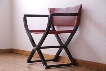 中古　正規品　エルメス(Hermes)　PIPPA　フォールディングチェア(定価約159万円)(1)