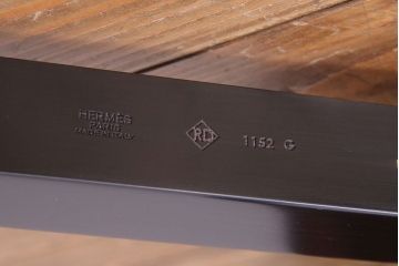 中古　正規品　エルメス(Hermes)　PIPPA　フォールディングチェア(定価約159万円)(1)