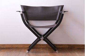 【M様ご成約済み】中古　正規品　エルメス(Hermes)　PIPPA　フォールディングチェア(定価約159万円)(2)