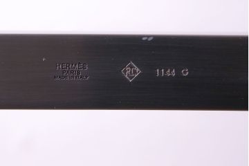 【M様ご成約済み】中古　正規品　エルメス(Hermes)　PIPPA　フォールディングチェア(定価約159万円)(2)