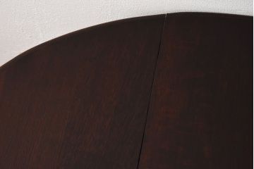 アンティーク家具　イギリスアンティーク　脚のデザインが目を引くバタフライテーブル(ダイニングテーブル、エクステンションテーブル)