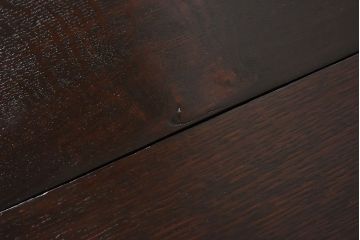 アンティーク家具　イギリスアンティーク　脚のデザインが目を引くバタフライテーブル(ダイニングテーブル、エクステンションテーブル)