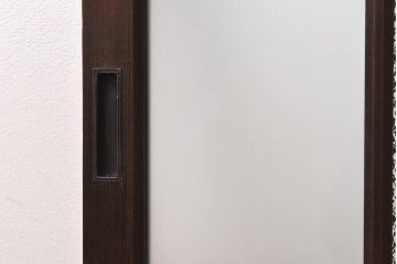 昭和レトロ　味わい漂う小振りな引き戸(窓、ガラス戸、明り取り)3枚セット