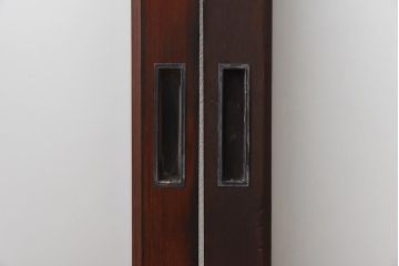 昭和レトロ　味わい漂う小振りな引き戸(窓、ガラス戸、明り取り)3枚セット