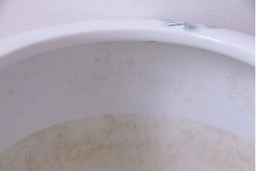 アンティーク雑貨　オールドノリタケ(則武・日陶)　星RC印　松・鳳凰図　上品な火鉢(手あぶり)