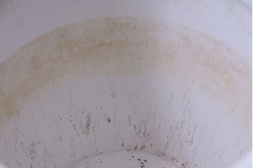 アンティーク雑貨　オールドノリタケ(則武・日陶)　星RC印　松・鳳凰図　上品な火鉢(手あぶり)