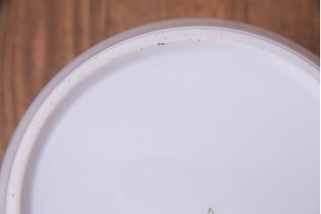アンティーク雑貨　オールドノリタケ(則武・日陶)　星RC印　松・鳳凰図　上品な火鉢(手あぶり)