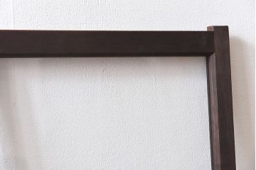 大正ロマン　シンプルな作りが魅力のガラス戸(窓)