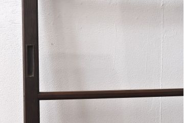 大正ロマン　シンプルな作りが魅力のガラス戸(窓)