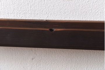 大正ロマン　シンプルな作りが魅力のガラス戸(窓)