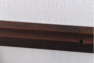 大正ロマン　シンプルな作りが魅力のガラス戸(窓)