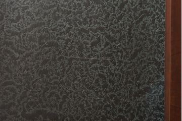 【I様ご成約済】昭和レトロ　ガラスの組み合わせが素敵な窓(ガラス戸、引き戸)2枚セット