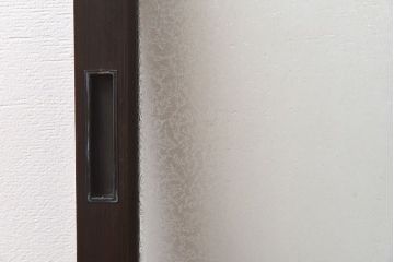 【I様ご成約済】昭和レトロ　ガラスの組み合わせが素敵な窓(ガラス戸、引き戸)2枚セット