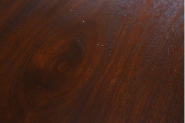 アンティーク雑貨　イギリス家具　ウォールナット材　華奢なシルエットが美しいサイドテーブル(花台)