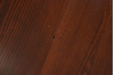 アンティーク家具　和製アンティーク　和モダンな雰囲気漂うペイント文机(センターテーブル、ローテーブル)