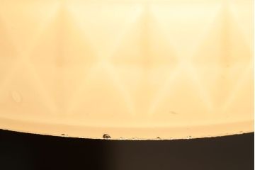 昭和レトロ　モダンなダイヤ柄が目を引くペンダントライト(天井照明、吊り下げ照明)