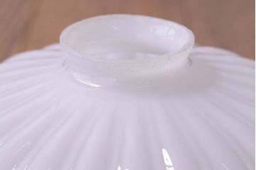 昭和レトロ　モダンなダイヤ柄が目を引くペンダントライト(天井照明、吊り下げ照明)