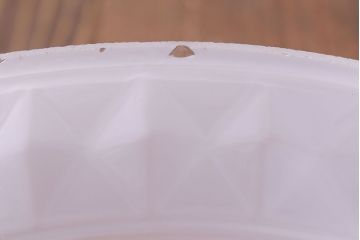 昭和レトロ　モダンなダイヤ柄が目を引くペンダントライト(天井照明、吊り下げ照明)