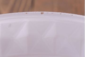 昭和レトロ　モダンなダイヤ柄が目を引くペンダントライト(天井照明、吊り下げ照明)