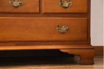 中古美品　横浜クラシック家具　ダニエル(Daniel)　アーリーアメリカン　ワードローブ(洋服タンス)(定価約100万円)