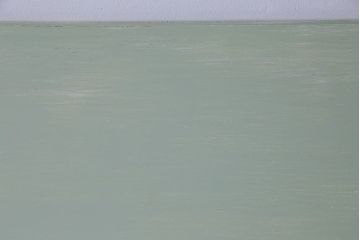 アンティーク雑貨　ペイント家具　ツイストレッグがおしゃれなイギリスビンテージのサイドテーブル(カフェテーブル、花台)
