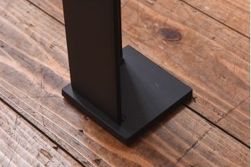 アンティーク家具　昭和中期　インダストリアルな鉄脚ダイニングテーブル(作業台)