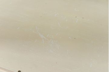 アンティーク家具　【展示品】和製アンティーク　オリジナルペイントが可愛らしいケビント(ガラスケース、収納棚、飾り棚)