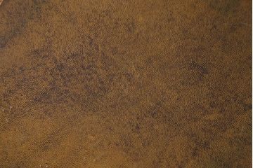 アンティーク家具　イギリスアンティーク　キャスター付き　レザートップのサイドテーブル(ランプテーブル、カフェテーブル、花台)