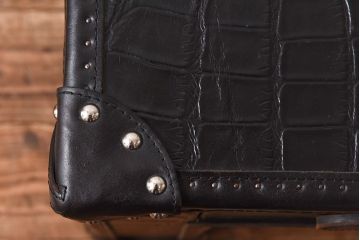 中古　イギリス家具　HALO(ハロ)　SLAB(スラブ) ビッグクロコネロ　コーヒーテーブル(定価約20万円)