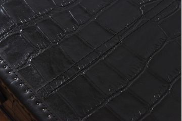 中古　イギリス家具　HALO(ハロ)　SLAB(スラブ) ビッグクロコネロ　コーヒーテーブル(定価約20万円)