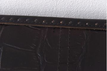 中古　イギリス家具　HALO(ハロ)　SLAB(スラブ) ビッグクロコネロ　コーヒーテーブル(定価約20万円)