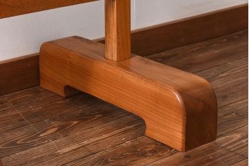 アンティーク雑貨　鮮やかなステンドグラスが魅力の特注品パーテーション(衝立て)(定価約45万円)