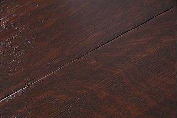 アンティーク家具　イギリスアンティーク　棚付きが珍しい!小振りのバタフライテーブル(カフェテーブル、サイドテーブル、エクステンションテーブル)