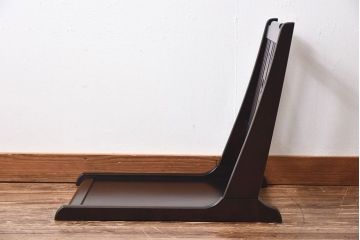 中古　北海道民芸家具　HM690 折りたたみ式座椅子(定価約5万7千円)(2)