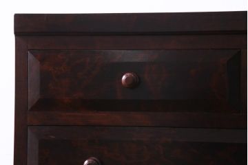 中古　松本民芸家具　D型整理タンスI　シンプルながら上品な雰囲気漂うチェスト(箪笥)(定価約28万円)