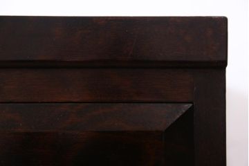 中古　松本民芸家具　D型整理タンスI　シンプルながら上品な雰囲気漂うチェスト(箪笥)(定価約28万円)