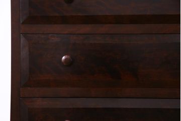 中古　松本民芸家具　D型整理タンスI　シンプルながら上品な雰囲気漂うチェスト(箪笥)(定価約28万円)