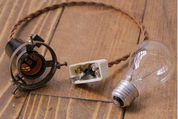 昭和レトロ　和の雰囲気が高まる籠モチーフのペンダントライト(シェード、吊り下げ照明、天井照明)