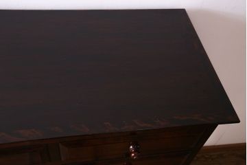 民芸家具　樺材　しっかり収納できるシンプルな衣装箪笥(整理箪笥、チェスト)