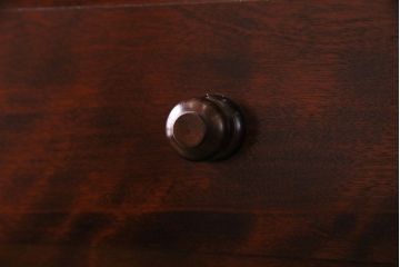 民芸家具　樺材　しっかり収納できるシンプルな衣装箪笥(整理箪笥、チェスト)