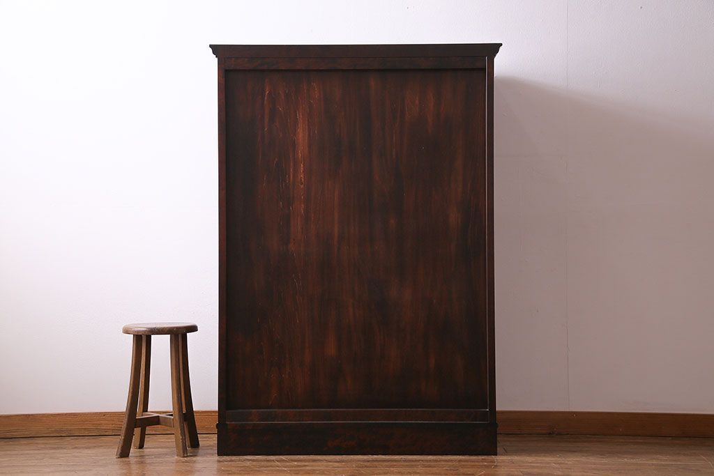 民芸家具　樺材　しっかり収納できるシンプルな衣装箪笥(整理箪笥、チェスト)