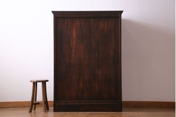 民芸家具　樺材　しっかり収納できるシンプルな衣装箪笥(整理箪笥、チェスト)