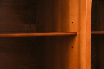 中古　アーリーアメリカン　明るい色味のサイドボード(キャビネット、収納棚、飾り棚)