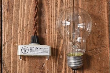 オールドノリタケ(則武、日本陶器)　紅葉が愛らしい電灯笠(シェード、ペンダントライト、吊り下げ照明)