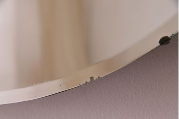 アンティーク家具　イギリスアンティーク　エレガントなデザインのドレッサー(鏡台、ドレッシングチェスト)