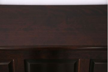 ビンテージ　北海道民芸家具　絶版品!両袖ビューロー(ライティングビューロー、デスク、在宅ワーク、在宅用、簿記机)